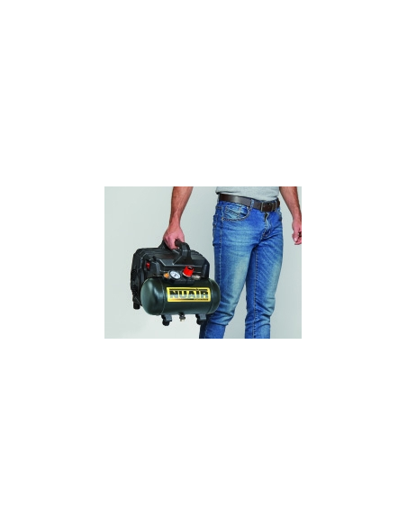 Compresor Pistón Sil-Tec 1CV 8Bar/6L Airum Nuair