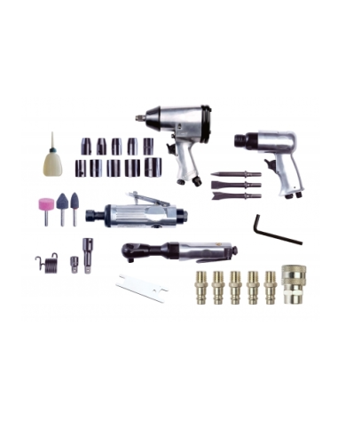 Kit Neumático 34 Piezas Nuair