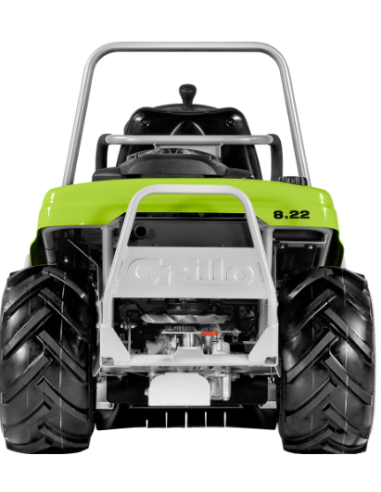 Tractor Desbrozador Climber 8.22 Grillo