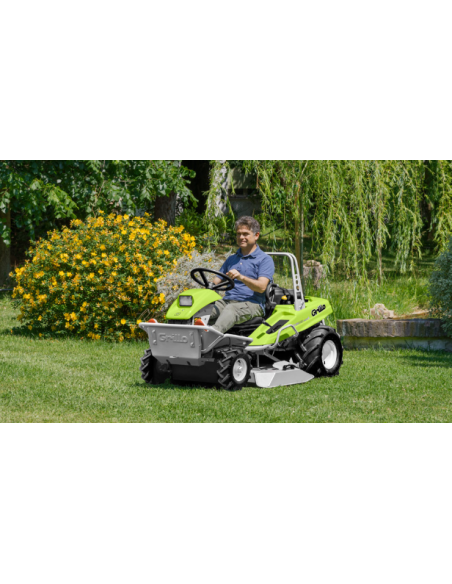 Tractor Desbrozador Climber 8.22 Grillo