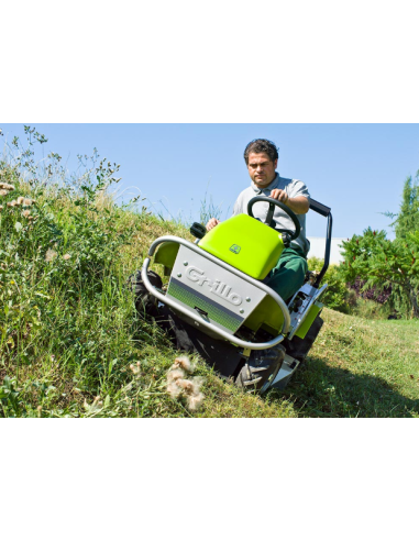 Tractor Desbrozador Climber 9.22 Grillo
