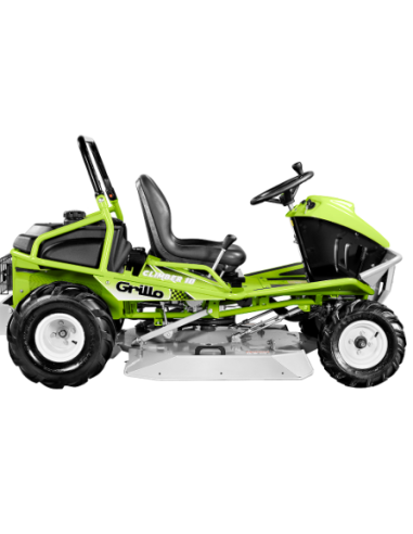Tractor Desbrozador Climber 10 AWD 22 Grillo