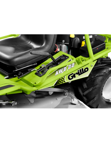Tractor Desbrozador Climber 10 AWD 22 Grillo