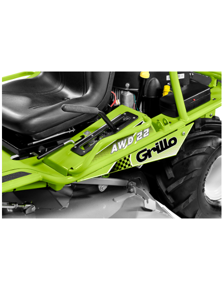 Tractor Desbrozador Climber 10 AWD 22 Grillo
