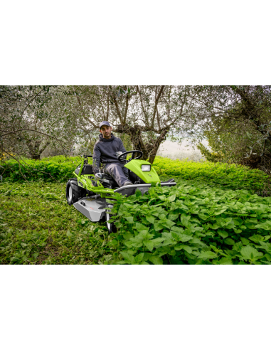 Tractor Desbrozador Climber 10 AWD 22 Grillo