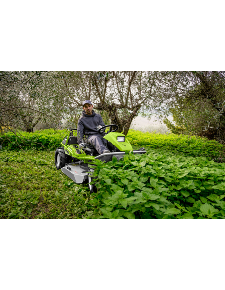 Tractor Desbrozador Climber 10 AWD 22 Grillo