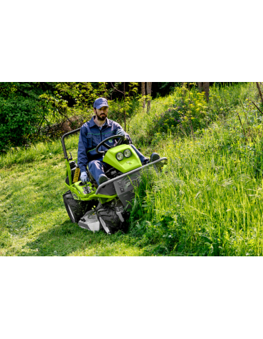 Tractor Desbrozador Climber 10 AWD 27 Grillo