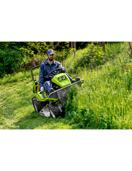 Tractor Desbrozador Climber 10 AWD 27 Grillo