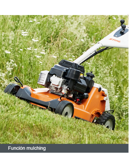 Cortacésped Gasolina RM 650 T Stihl