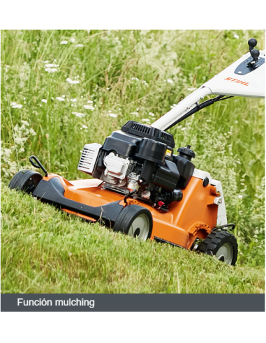 Cortacésped Gasolina RM 655 V Stihl