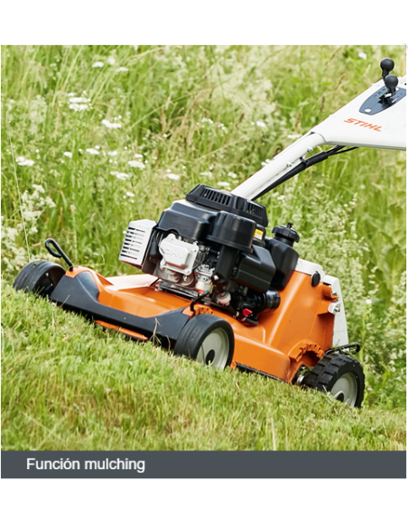 Cortacésped Gasolina RM 655 VS Stihl