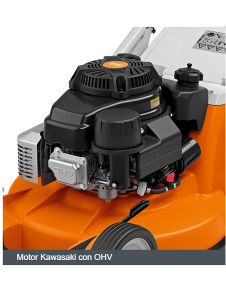 Cortacésped Gasolina RM 655 YS Stihl