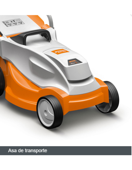 Cortacésped De Batería RMA 235 Stihl
