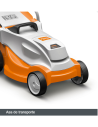 Cortacésped De Batería RMA 235 Stihl