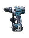 Taladro Atornillador DDF458RTJ 18V C/Bat Makita