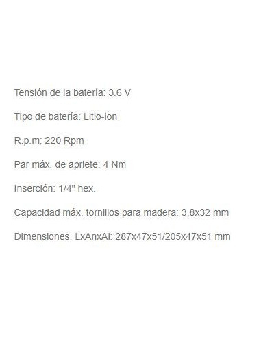 Atornillador recto Makita DF001DW