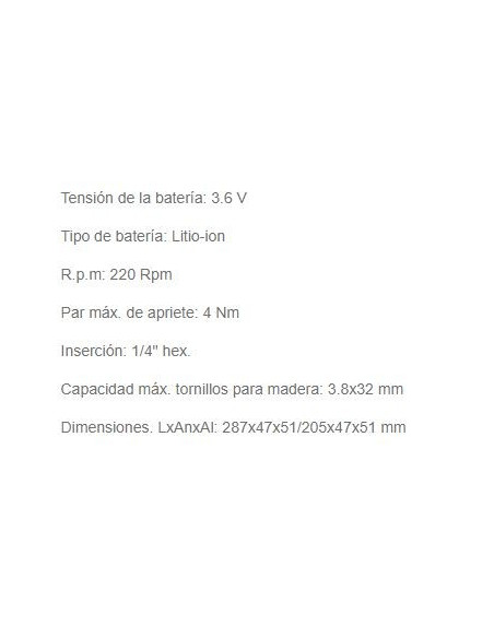 Atornillador recto Makita DF001DW