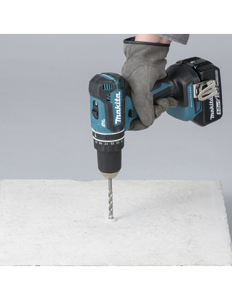 Taladro Combinado DHP485RTJ 18V 2/Bat Makita