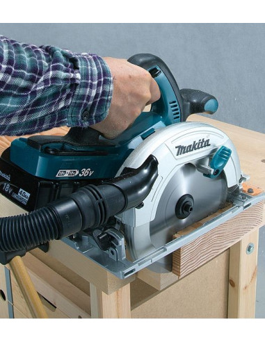 Sierra circular a batería Makita DHS710Z 190 MM 18V Litio