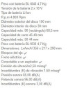 Sierra circular a batería Makita DHS710Z 190 MM 18V Litio