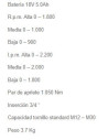 Llave de Impacto Makita DTW1001RTJ a batería 18V con 1.050 Nm