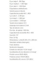 Llave de impacto de batería de 18V Litio-ion