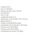 Miniamoladora Makita GA5030R 720W