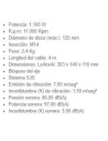 Miniamoladora Makita GA5040RZ 125 MM con 1.100W