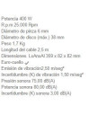 Amoladora Recta GD0601 400W