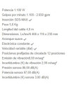 Martillo Demoledor 5,6KG 1100 W  Makita