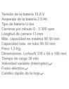 Sierra Sable JR103DSAE 10.8V 2AH Makita