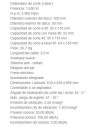 Ingletadora LH1201FL 305 MM 1650W Makita