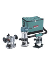Fresadora Multifunción RT0700CX2 6 y 8MM Makita