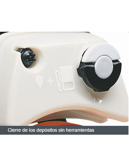 Cortasetos De Gasolina Stihl HS 87 R Poda 75 cm