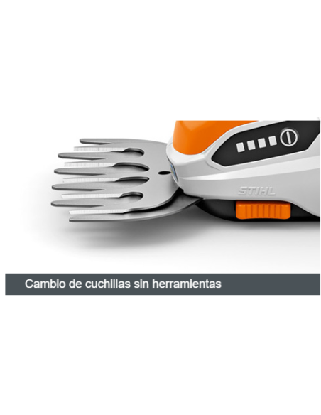 Cortasetos De Batería Stihl HSA 26 Con Batería y Cargador