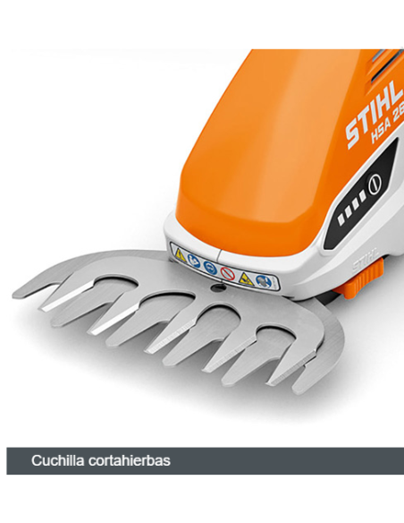 Cortasetos De Batería Stihl HSA 26 Con Batería y Cargador