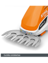 Cortasetos De Batería Stihl HSA 26 Con Batería y Cargador