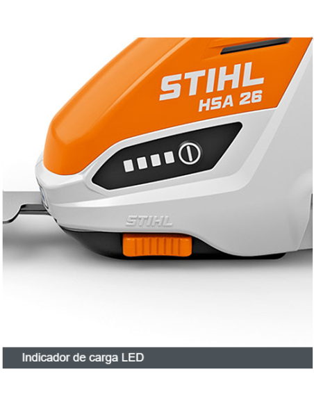 Cortasetos De Batería Stihl HSA 26 Con Batería y Cargador
