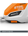Cortasetos De Batería Stihl HSA 26 Con Batería y Cargador