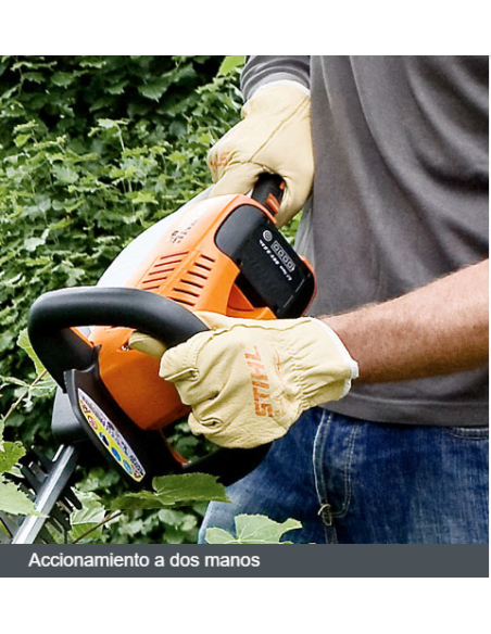 Cortasetos de Batería Stihl HSA 66 50 cm
