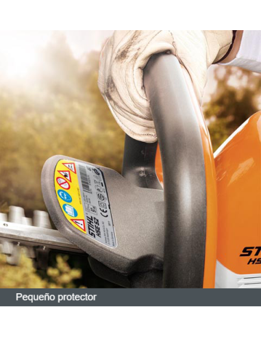 Cortasetos Eléctrico Stihl HSE 42 45 cm