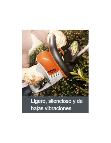 Cortasetos Eléctrico Stihl HSE 42 45 cm