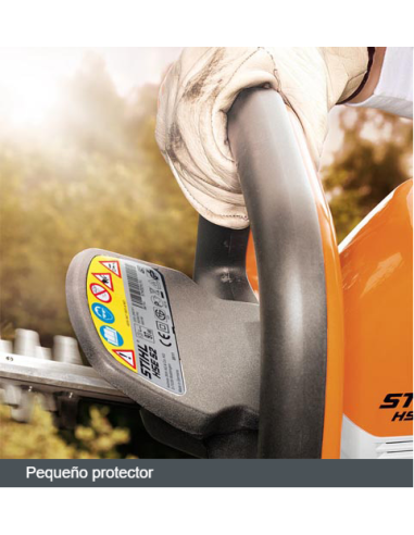 Cortasetos Eléctrico Stihl HSE 52 50 cm