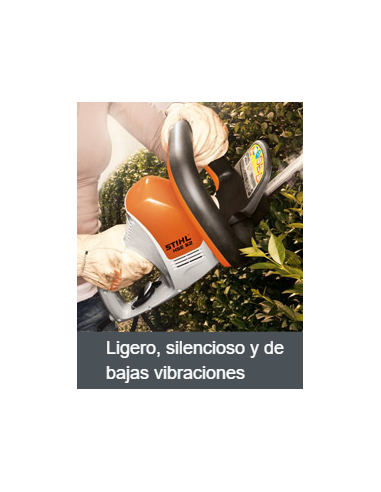 Cortasetos Eléctrico Stihl HSE 52 50 cm