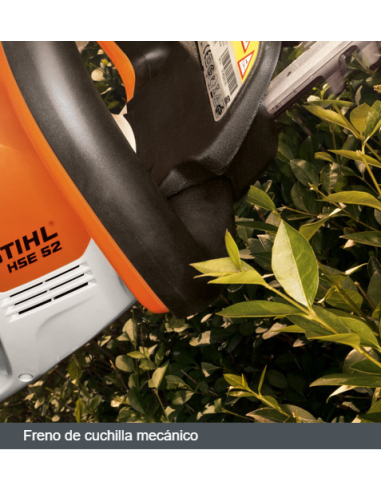 Cortasetos Eléctrico Stihl HSE 52 50 cm