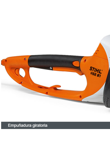 Cortasetos Eléctrico Stihl HSE 61 50 cm