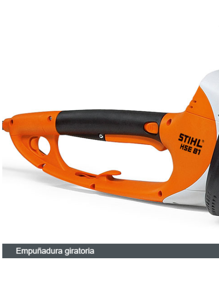 Cortasetos Eléctrico Stihl HSE 71 60 cm