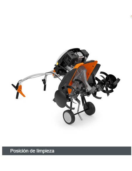 Motoazada De Gasolina Stihl MH 445