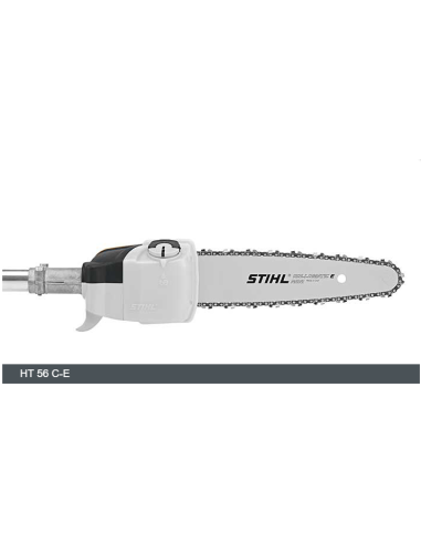 Podadora De Altura Gasolina Stihl HT 56 C-E 25 cm