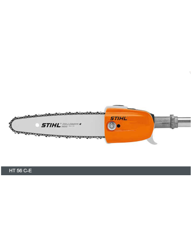 Podadora De Altura Gasolina Stihl HT 56 C-E 25 cm